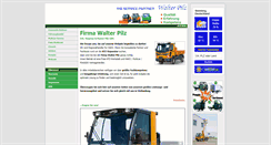 Desktop Screenshot of multicar-pilz.de